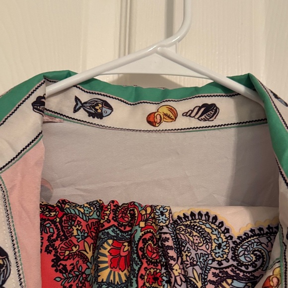 Colorful Patterned Two-Piece Set - Picture 4 of 5